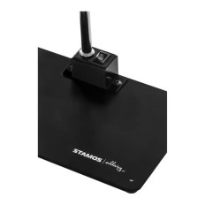 Bezstínová LED kancelářská lampa s 5x/10x zvětšeným sklem a držákem na PCB