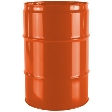 Metalli teräsputki th 60l korkit 2 ja 3/4 - oranssi