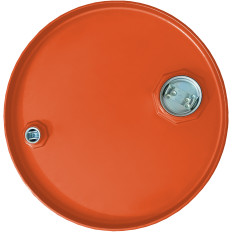 Metal steel barrel TH 60L Corks 2 and 3/4 - orange