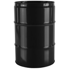 Barrettile in acciaio metallico TH 60L Tappi 2 e 3/4 - Nero