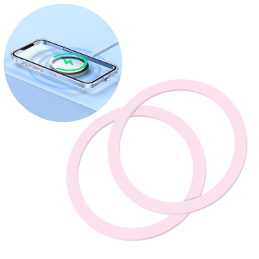 Metal magnetisk ring til en...