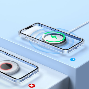 Kovinski magnetni obroč za roza pametnega telefona 2pcs.