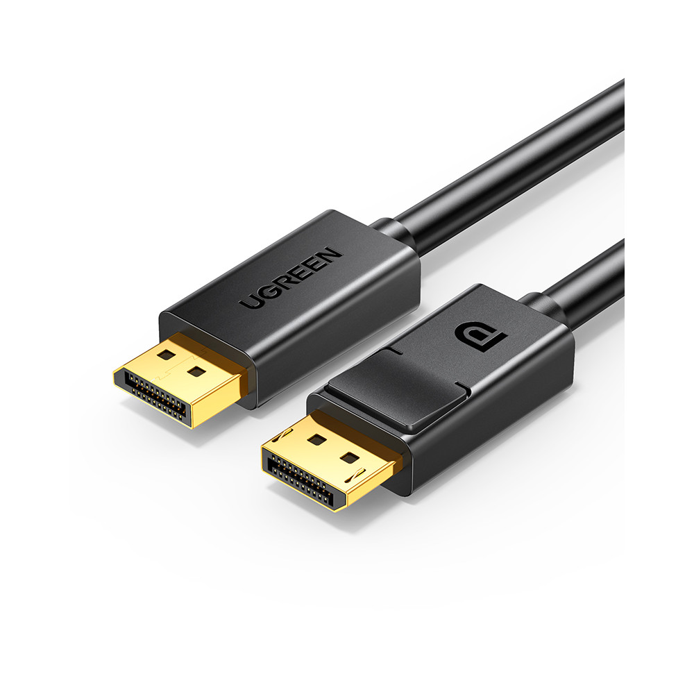 Kabelkabel för DisplayPort 3M svart bildskärm