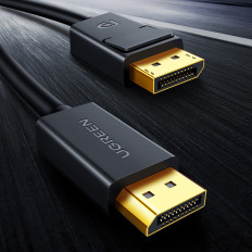 Kabelkabel voor DisplayPort 3M Black Monitor