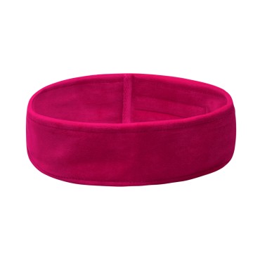 FUCHSIA Terry Band kosmetiskt pannband från ACTIVESHOP