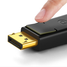 Kabelkabel til DisplayPort 3M Black Monitor