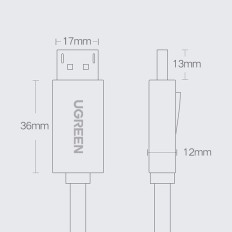 Cable Cable for DisplayPort 3m black monitor