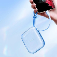 Malo svjetlo Powerbank 10000Mah USB-C USB-a plava