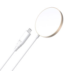 Wireless MagSafe traadita laadija iPhone 12/13/14 kuld