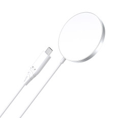Bezvadu MagSafe Magnīniskais lādētājs iPhone 12/13/14 White