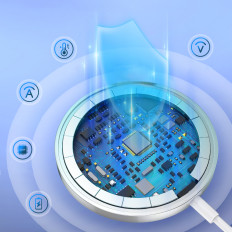 Trådløs Magsafe Magninic Oplader til iPhone 12/13/14 Hvid