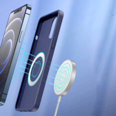 Bežični magsafe magninic punjač za iPhone 12/13/14 bijela