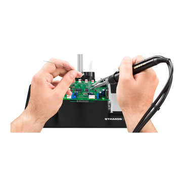 Svjetla za otkrivanje. Rozale s povećalom 5x / 10x i ručka na pločama PCB-a