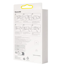 2x suojaava foliota nonosrysinen Apple Katso 7/8/9 45mm + läpinäkyvä kiinnityspakkaus