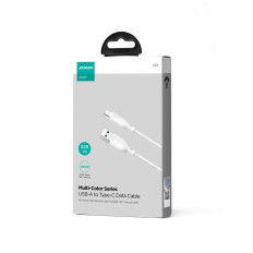 Kaabel USB-A-kaabel - USB-C 100W Fast Transfer Multi-Värv Series 1m White