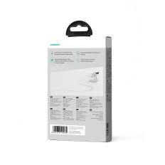 Kabel USB-A-kabel - USB-C 100W Fast Transfer Multi-Color Serie 1m Vit