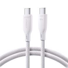 Cable USB-C 60W Cable Fast Transfer Multi-Color Series 1m White