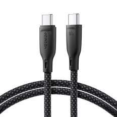 Kabel USB-C 60W kabel Fast Transfer Multi-Color Serie 1m Svart