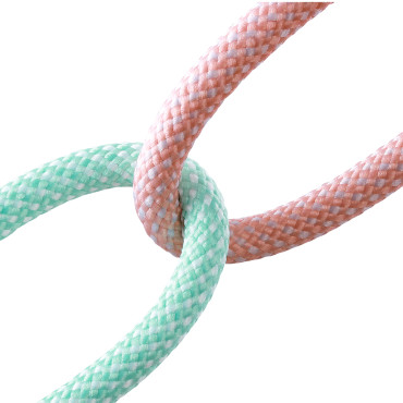Kabel USB-C 60W kabel Fast Transfer Multi-Color Serie 1m Svart