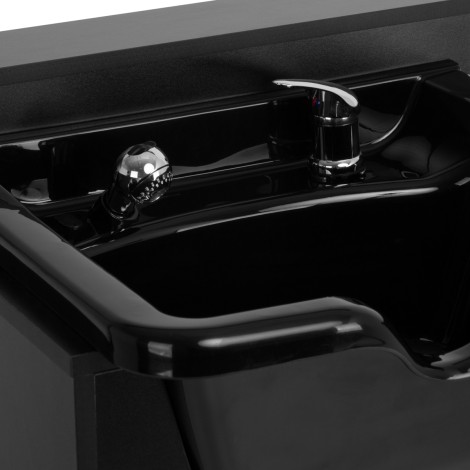 GABBIANO BARBER WASSTATION BB06 ZWART — detail oppervlak
