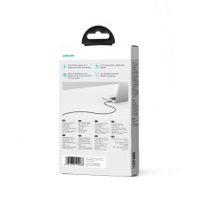 Kabel USB-C 60W kabel Fast Transfer Multi-Color Serie 1m Svart
