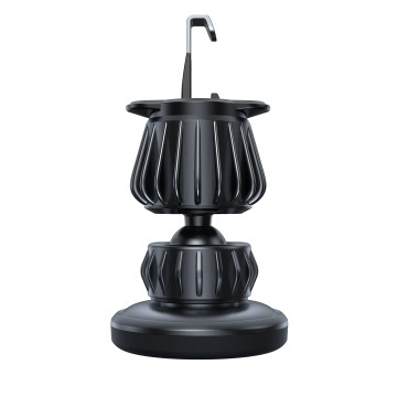 Maniglia magnetica per un telefono a scacchi con un grigio scuro