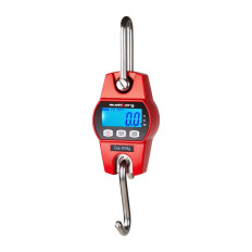 Universal hanging hook scale up to 300kg - red