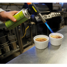 Gastronomi brännare för creme brull 1kw cartouches