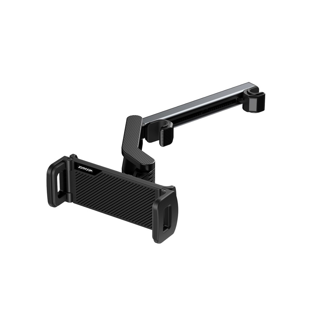 Κάτοχος αυτοκινήτου σε δισκίο στο προσκέφαλο του μαύρου