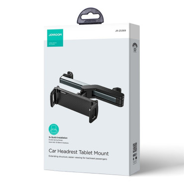 Κάτοχος αυτοκινήτου σε δισκίο στο προσκέφαλο του μαύρου