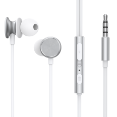 Headset Wired Series Minijack Slúchadlá 3.5mm 1.2m strieborný