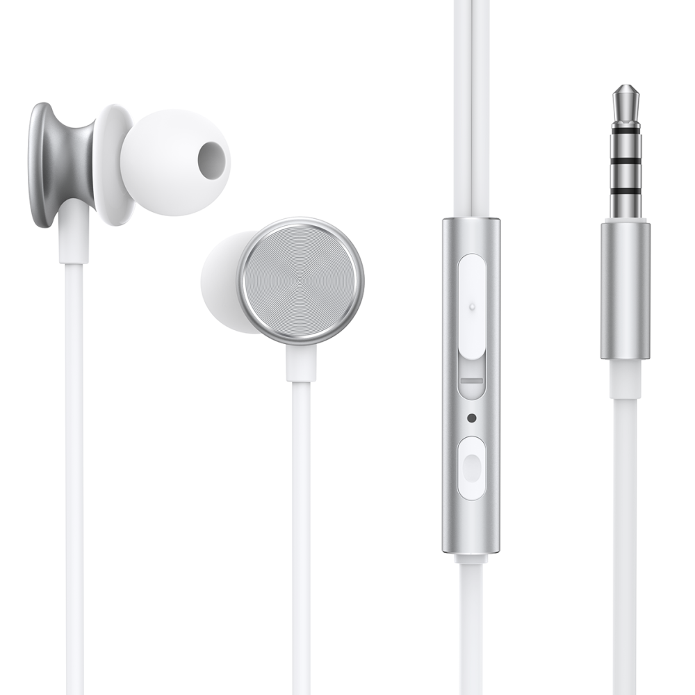Headset Wired Series Minijack Slúchadlá 3.5mm 1.2m strieborný