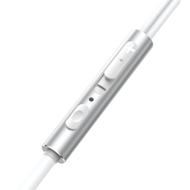 Headset Wired Series MINIJACK Hörlurar 3.5mm 1.2m silver