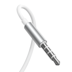 Headset Wired Series Minijack Slúchadlá 3.5mm 1.2m strieborný