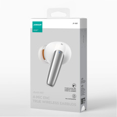 Auriculares Auriculares ENC JUBUS Series USB-C Blanco