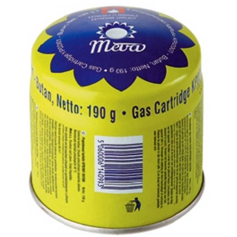 Pestaña de gas de cartucho de cartuchos para quemador de gases - Páncold 190g