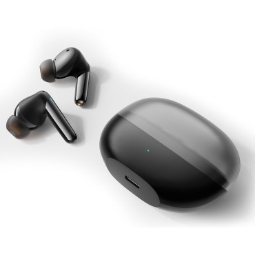 Ura za slušalke Brezžični ENC JUBUS serija USB-C črna
