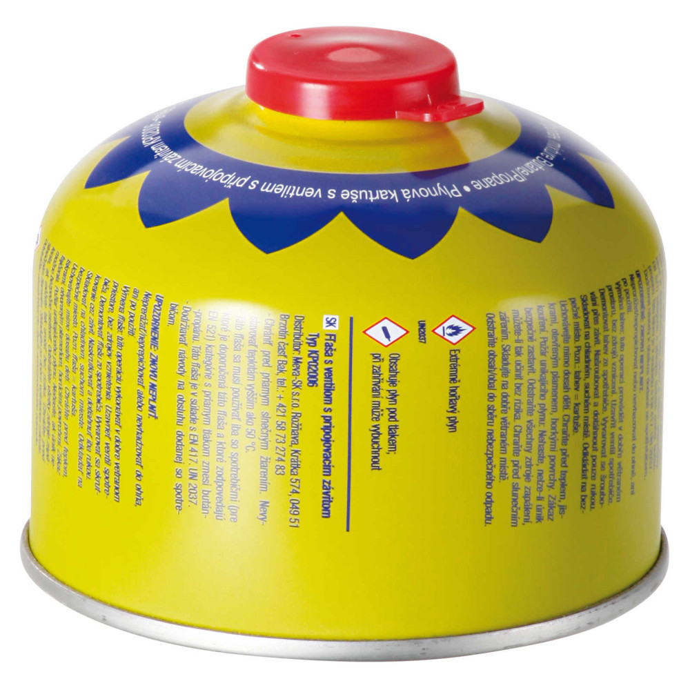 Cartouche kasetės dujinės dujinės dujų degiklio - sriegis 7/16 230g