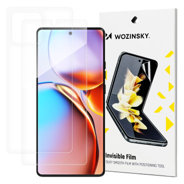Protective film for MOTOROLA EDGE 40 PRO INVISIBLE FILM