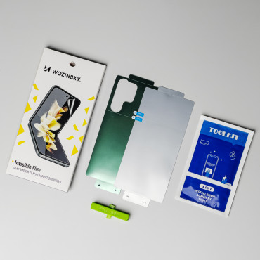 Protective film for MOTOROLA EDGE 40 PRO INVISIBLE FILM