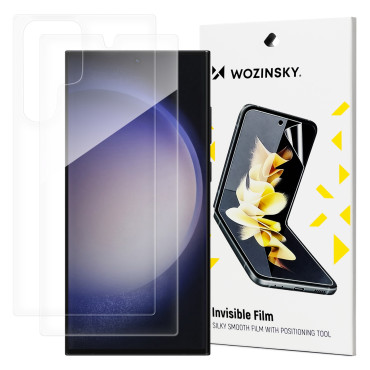 Film de protection pour Samsung Galaxy S23 Film Ultra Invisible