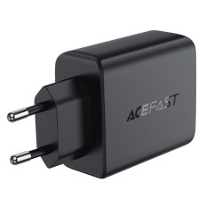 Caricabatterie di rete Gan PD 45W con 4 USB-C + 2X USB-A Black Port