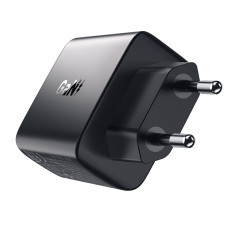 PD 35W GAN Omrežni polnilnik s 3 2x USB-A + USB-C vrat črne