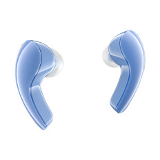 Trådlösa hörlurar T9 Bluetooth 5.3 EAR USB-C Blue