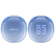 Trådlösa hörlurar T9 Bluetooth 5.3 EAR USB-C Blue