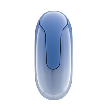 Trådlösa hörlurar T9 Bluetooth 5.3 EAR USB-C Blue