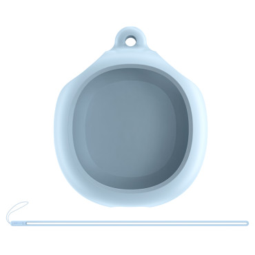 Trådløse hodetelefoner T9 Bluetooth 5.3 EAR USB-C Blue