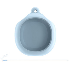 Fones de ouvido sem fio T9 Bluetooth 5.3 Orelha USB-C Azul