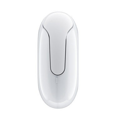 Brezžične slušalke T9 Bluetooth 5.3 Ura USB-C bela