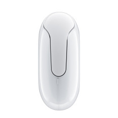 Brezžične slušalke T9 Bluetooth 5.3 Ura USB-C bela
